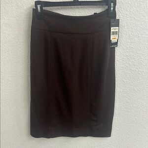 BCBG Maxazria Brown Women's Skirt